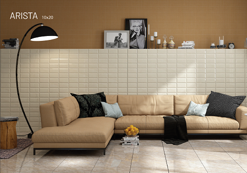 تصویر 1 از خرید به صرفه کاشی 20 × 10 مدل ARISTA